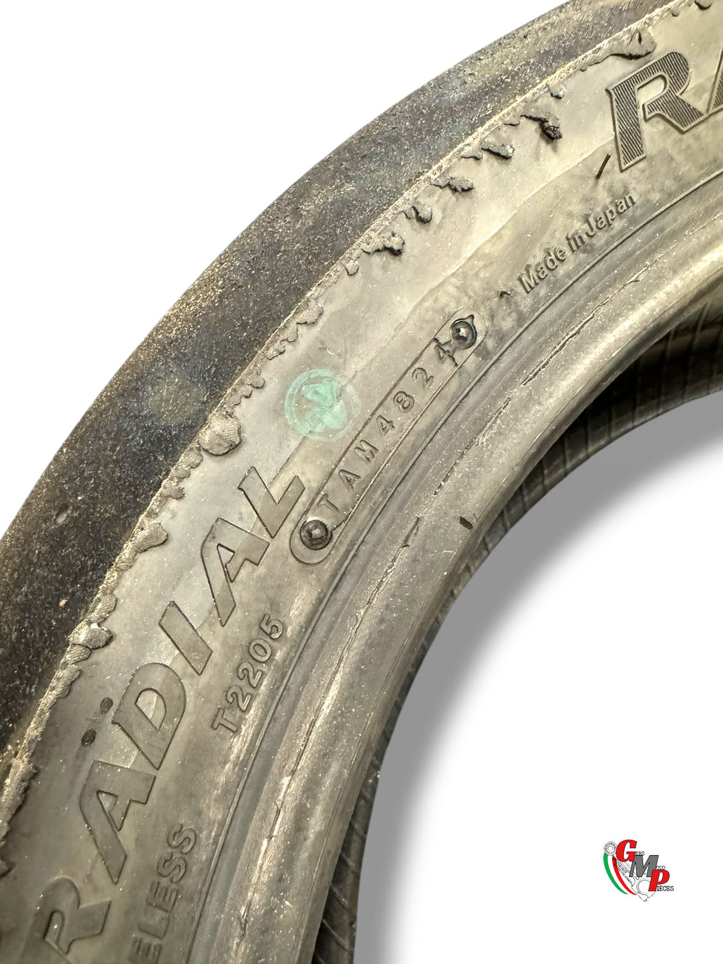 Pneu  Slick  Bridgestone V02 200/660-17
