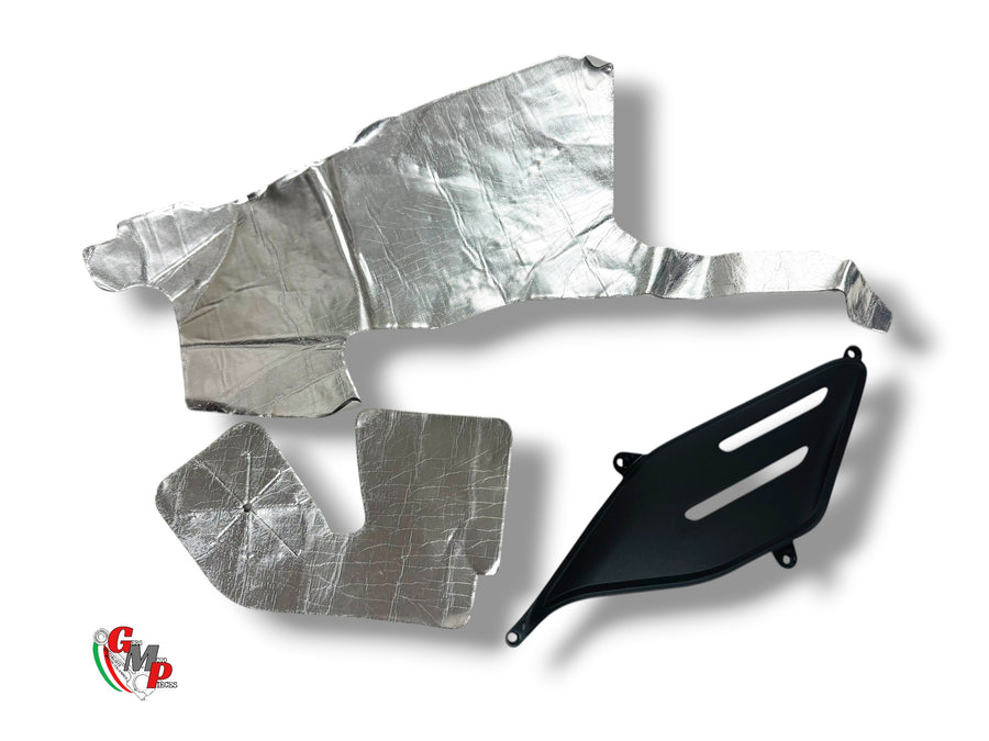 Bas De Carénage Droit + Pare Chaleur NEUF - Ducati