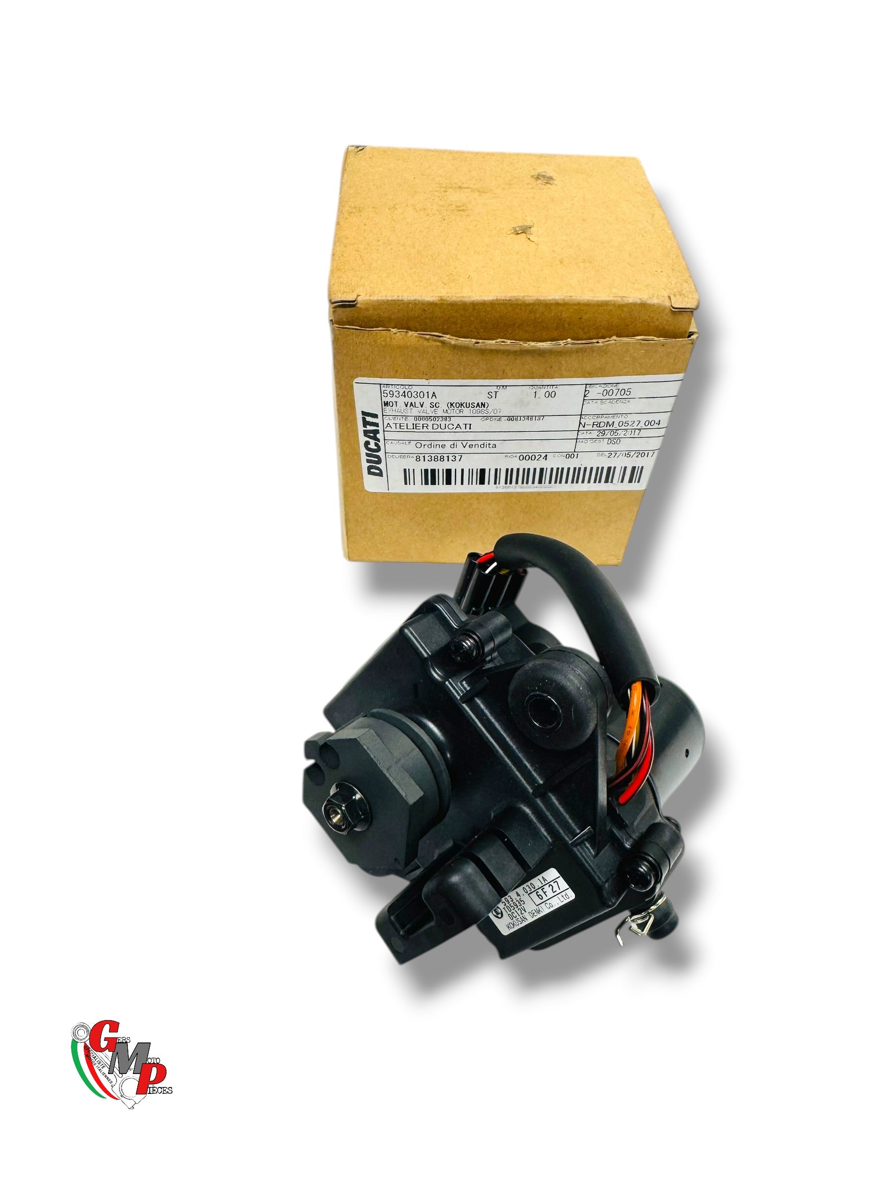 Moteur Valve Echappement NEUF - Ducati