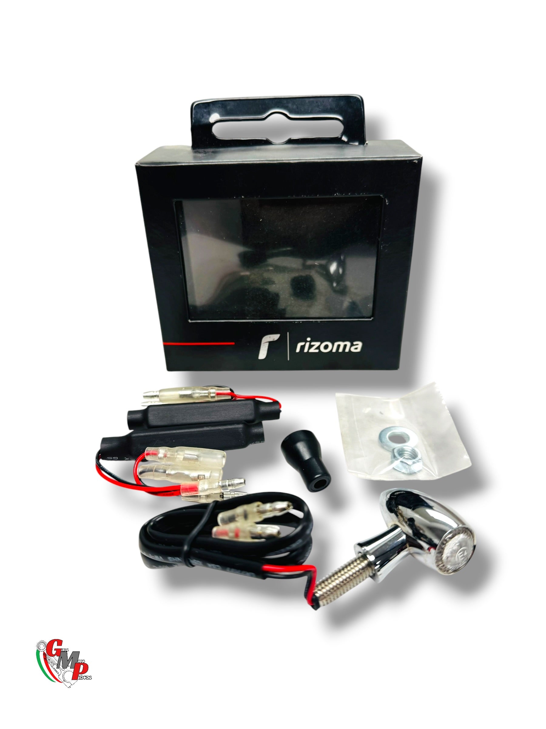 Clignotant CLUB CHROME Rizoma