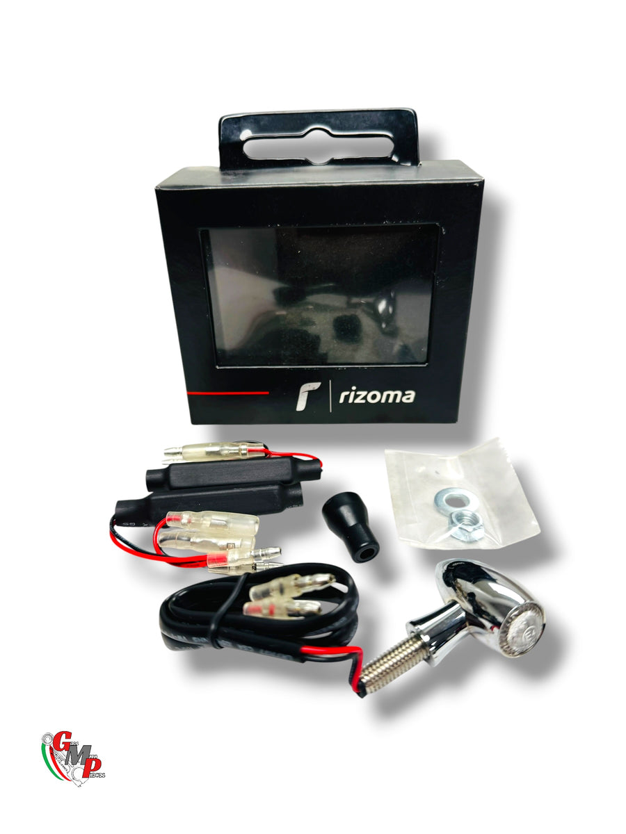Clignotant CLUB CHROME Rizoma