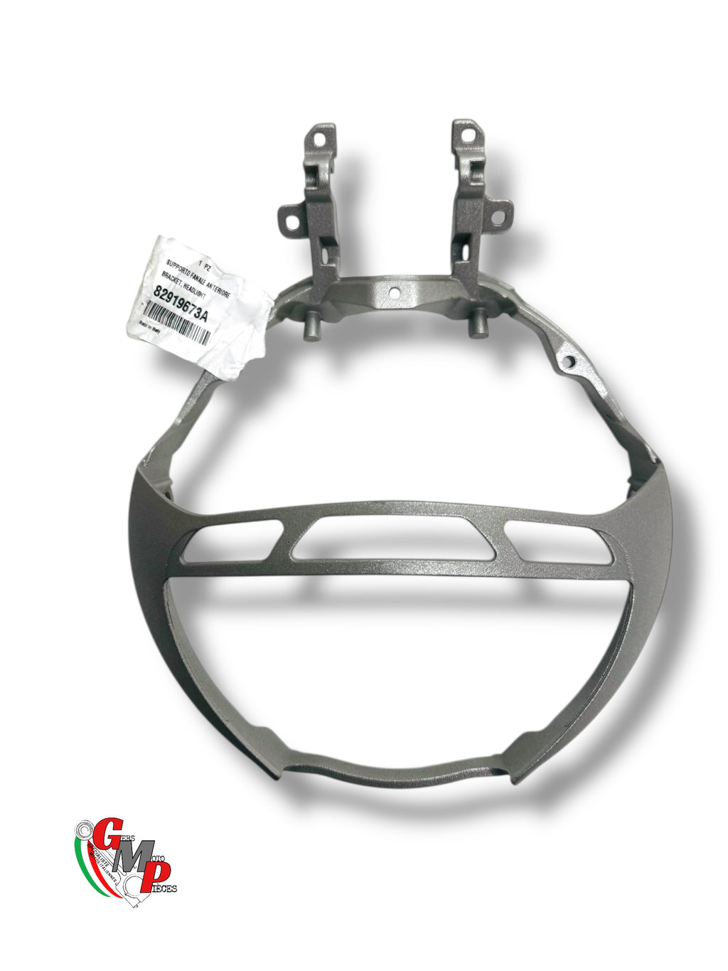 Support Phare Avant Gris Clair NEUF - Ducati