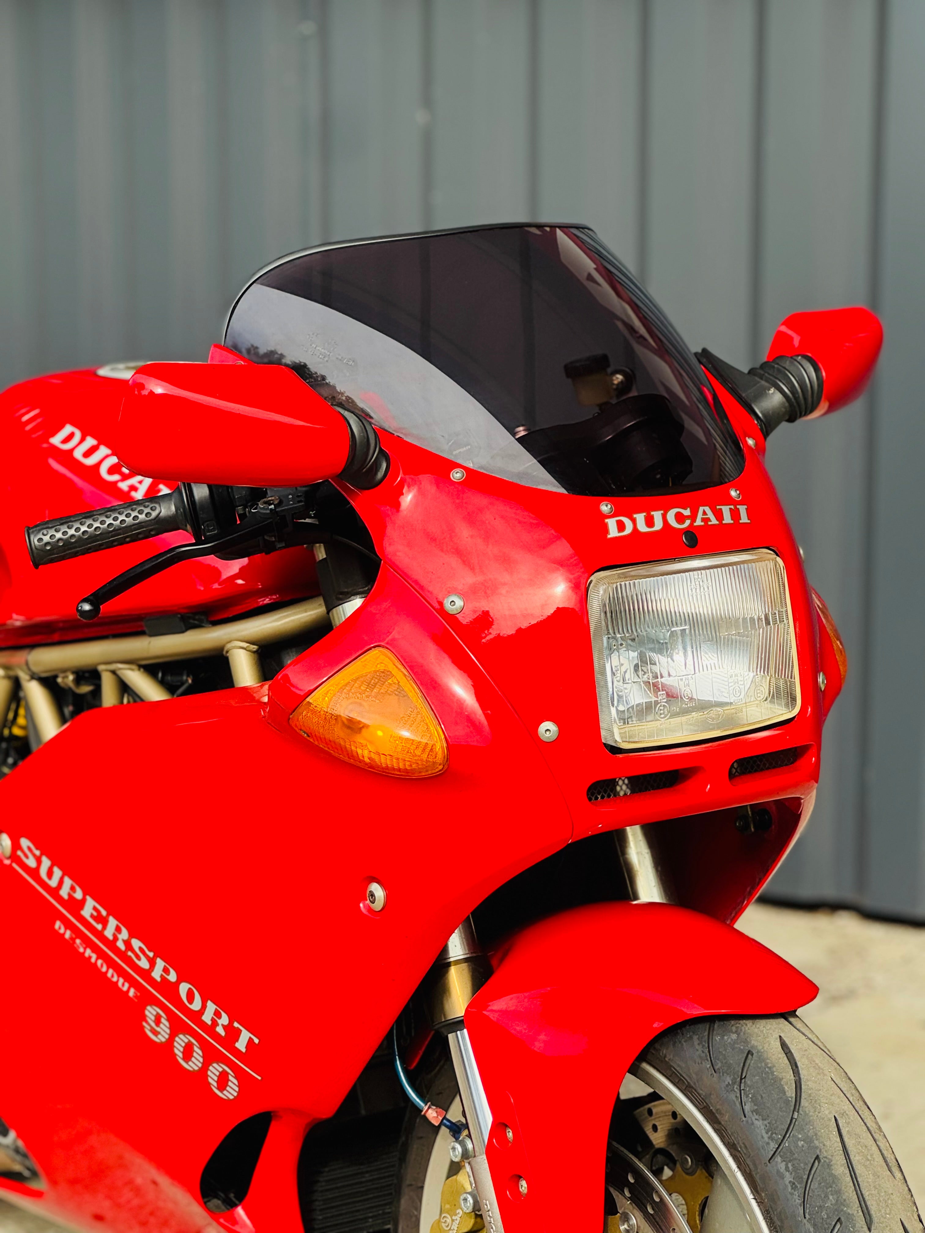Ducati 900 Supersport 1996