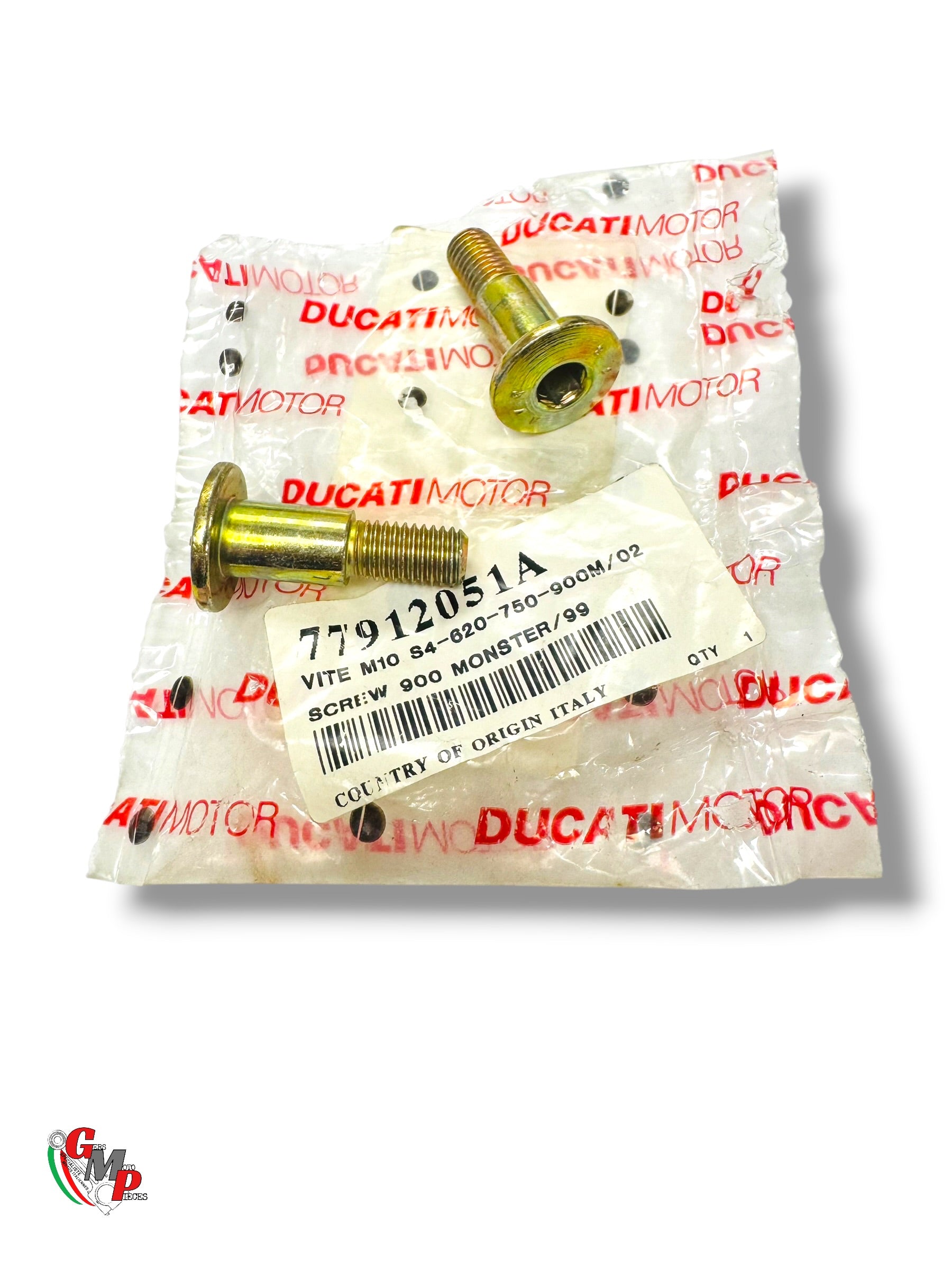 Vis M10 Bichromaté NEUVE - Ducati