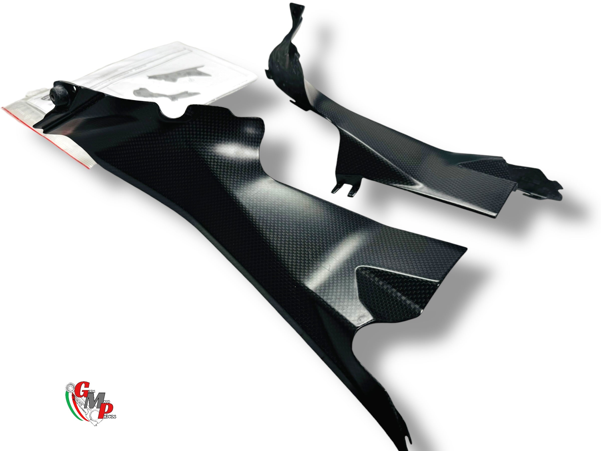 Kit Cache Carbone Entrée Air NEUF - Ducati Performance