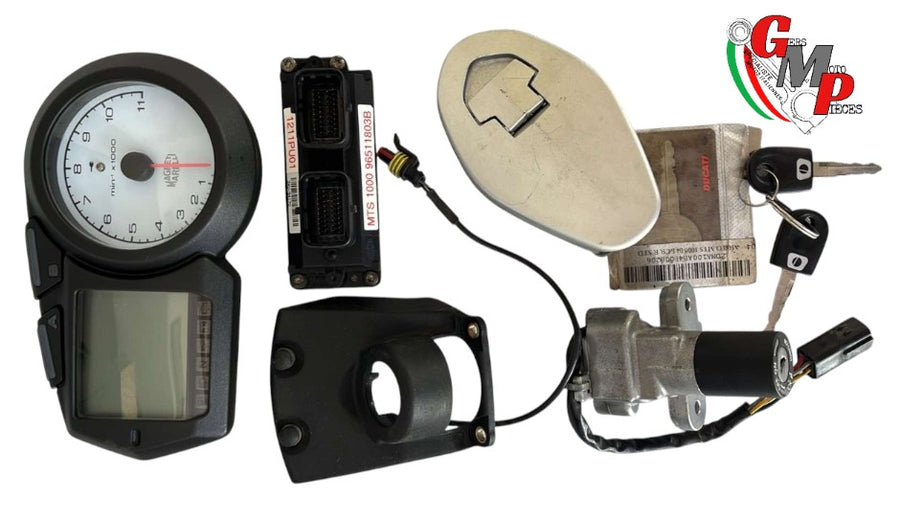 Kit Serrure Complet Compteur CDI - Ducati