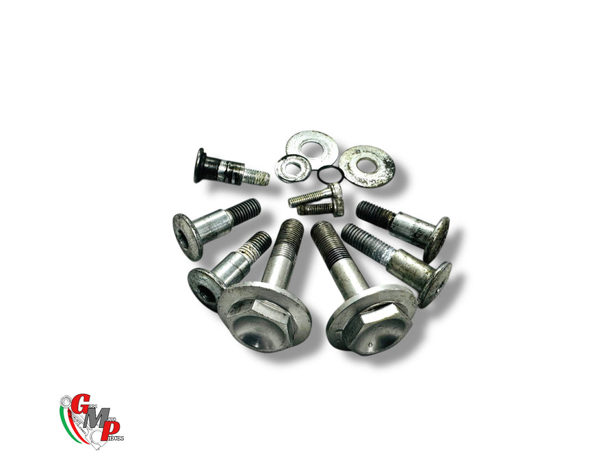 Kit Visserie Platine Repose Pieds - Ducati
