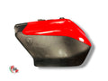 Valise Complète Droite Rouge Gros Volume - Ducati