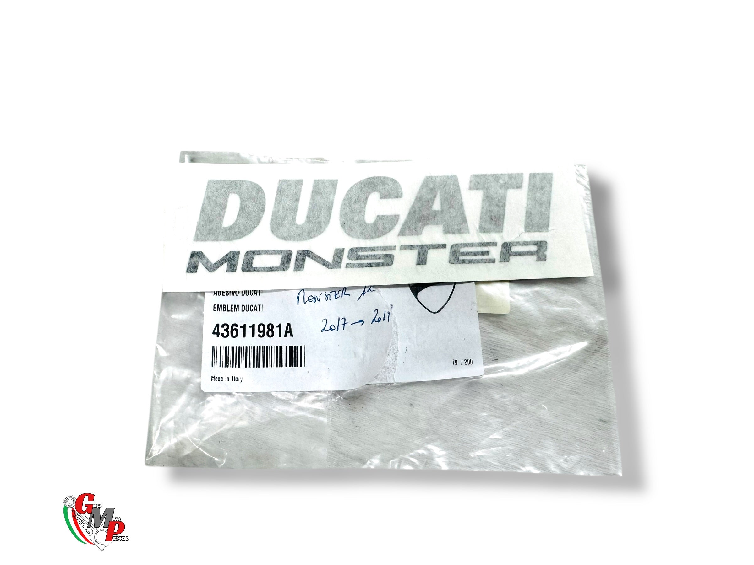 Embleme Ducati NEUF - Ducati