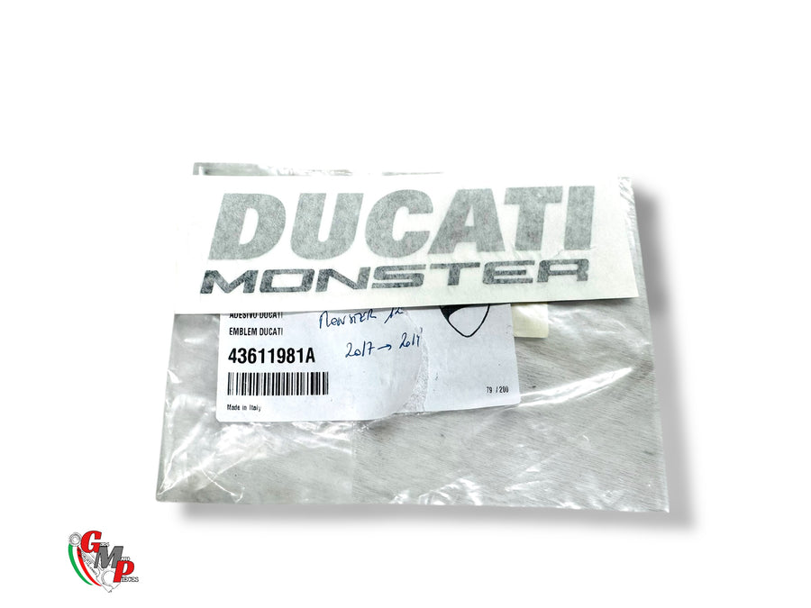 Embleme Ducati NEUF - Ducati