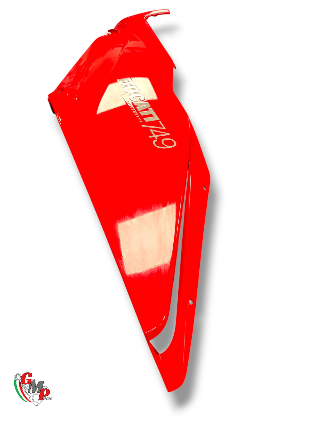 Demi Carenage Superieur Gauche Rouge - Ducati