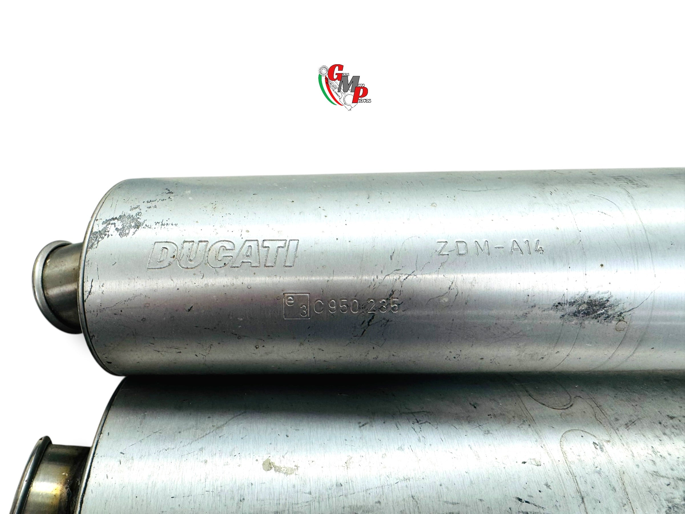 Paire De Silencieux Origine - Ducati