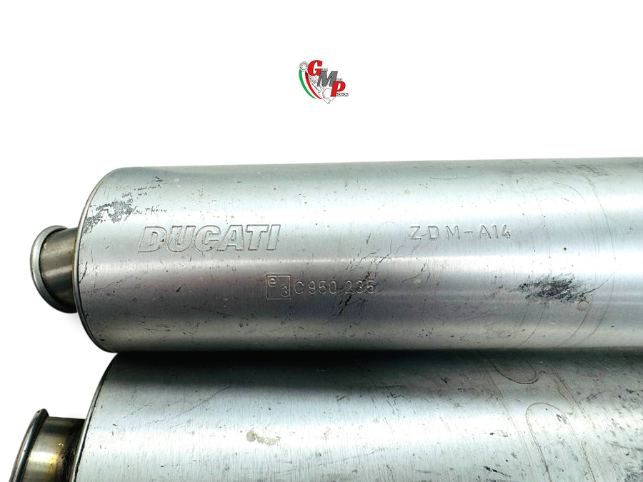 Paire De Silencieux Origine - Ducati