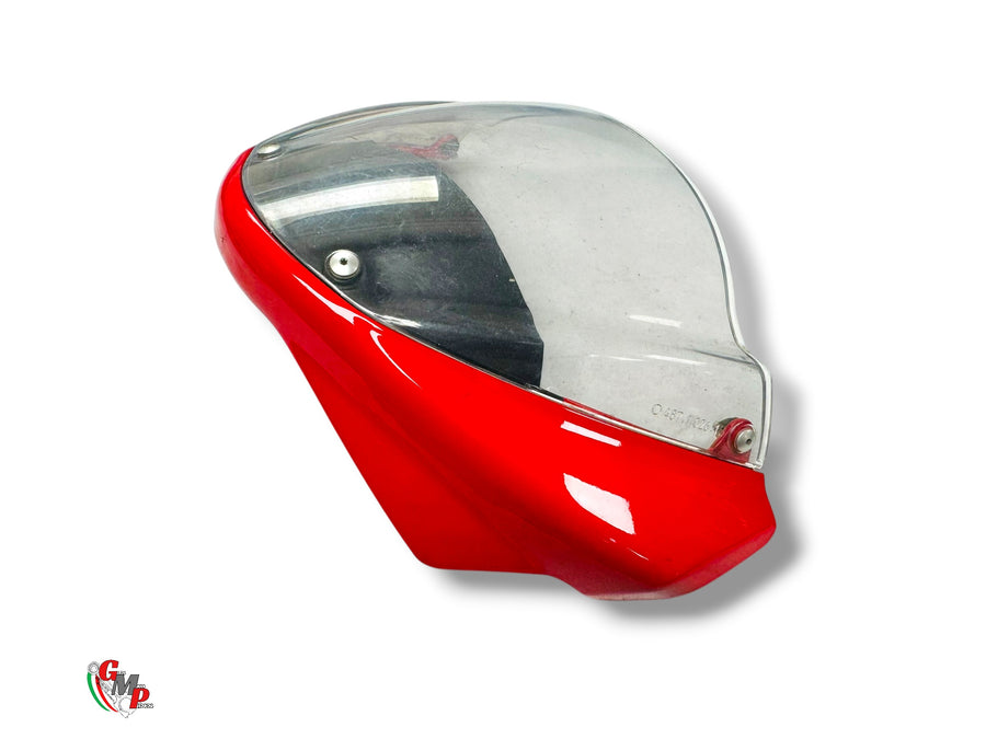Tête De Foruche Rouge Avec Bulle - Ducati