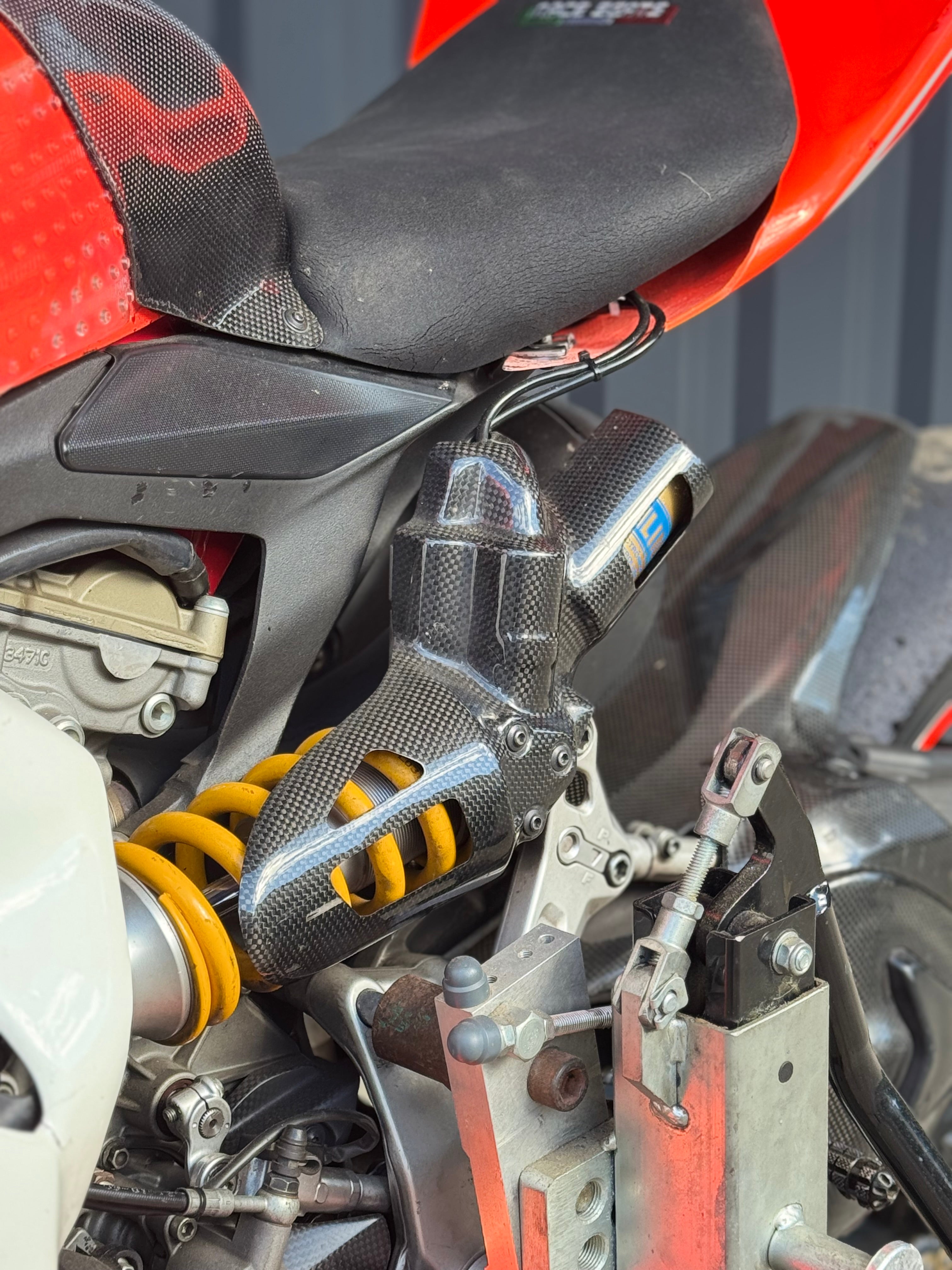 Ducati Panigale 1199s Piste