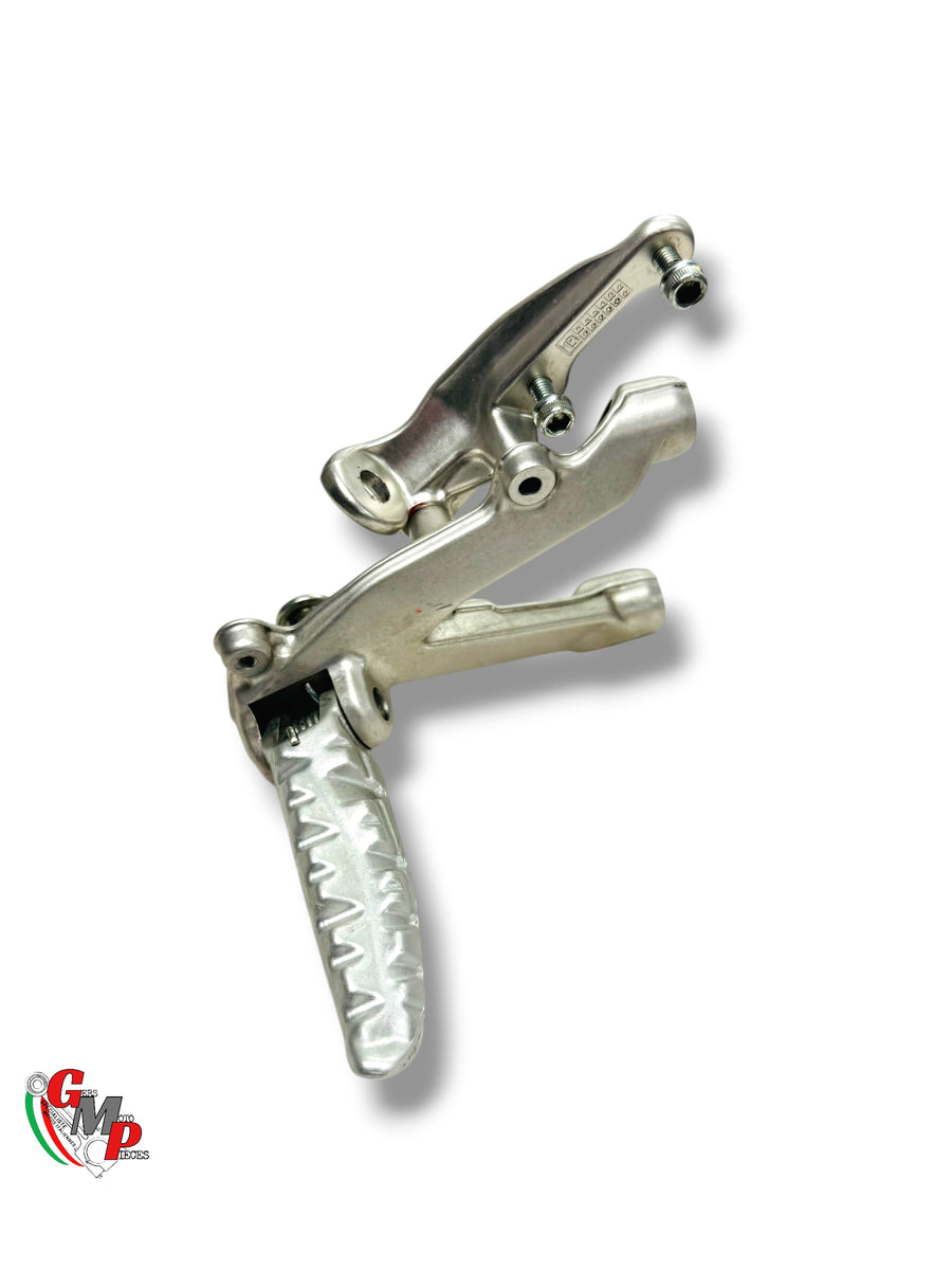 Platine Repose Pied Complète Avant Droit - Ducati