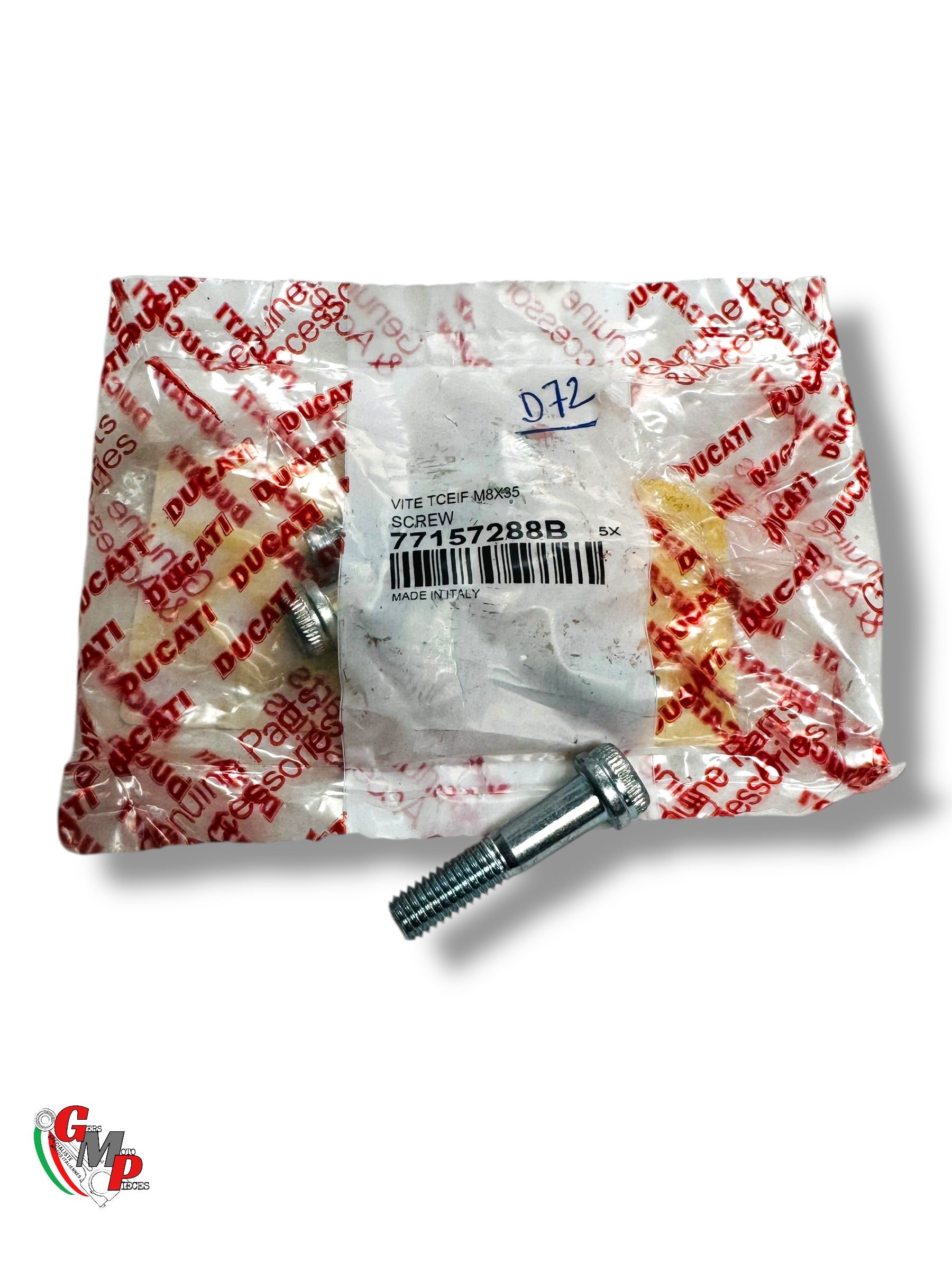 Vis Tceif M8X35 NEUVE - Ducati