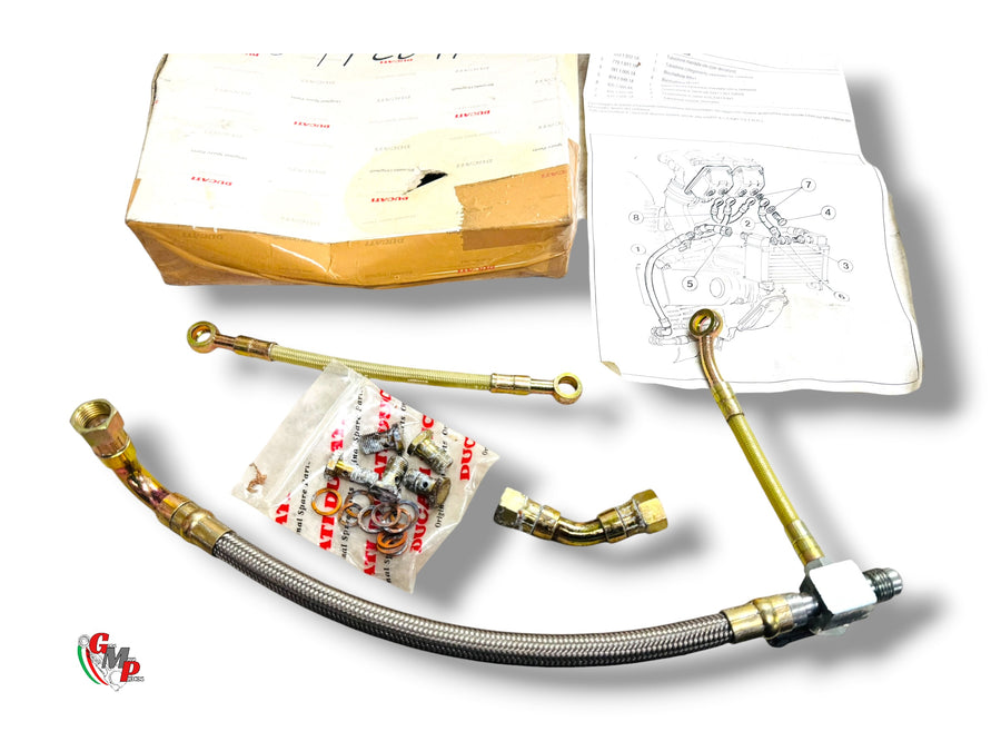 Kit Réchauffage Carbu 900M Complet NEUF - Ducati