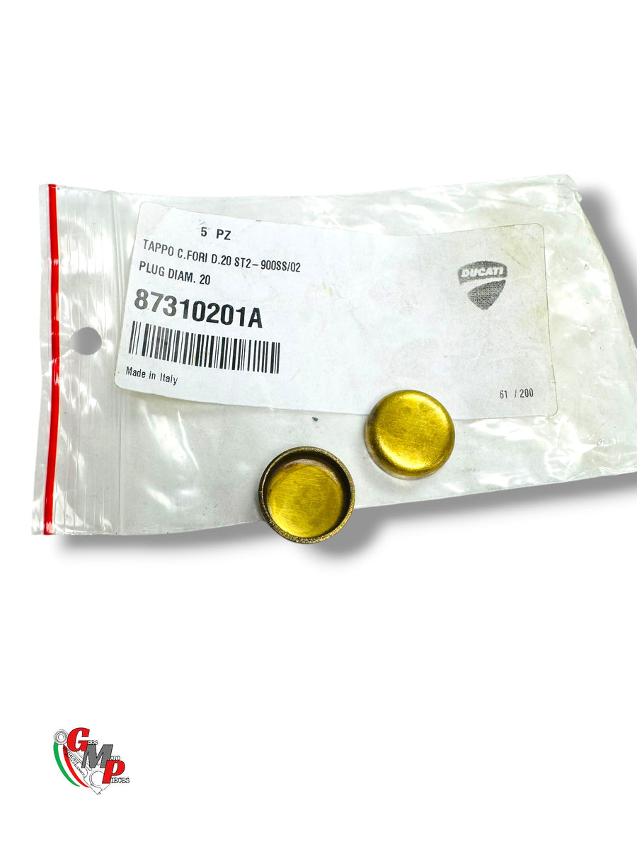 Bouchon Pastille de Sablage 20 mm NEUF - Ducati