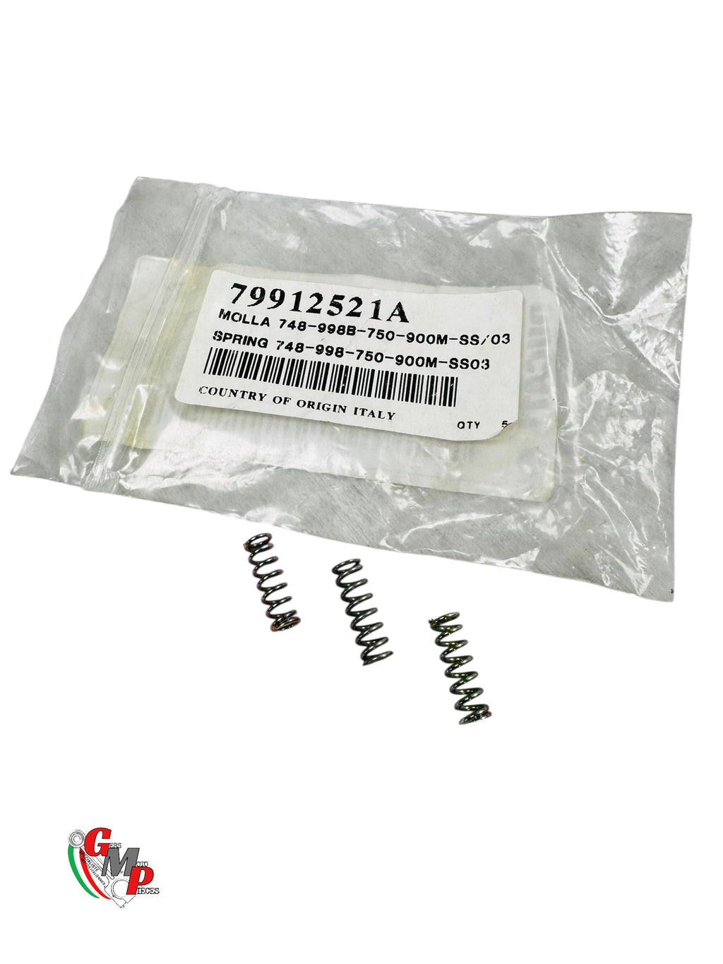 Ressort Repose Pied NEUF - Ducati