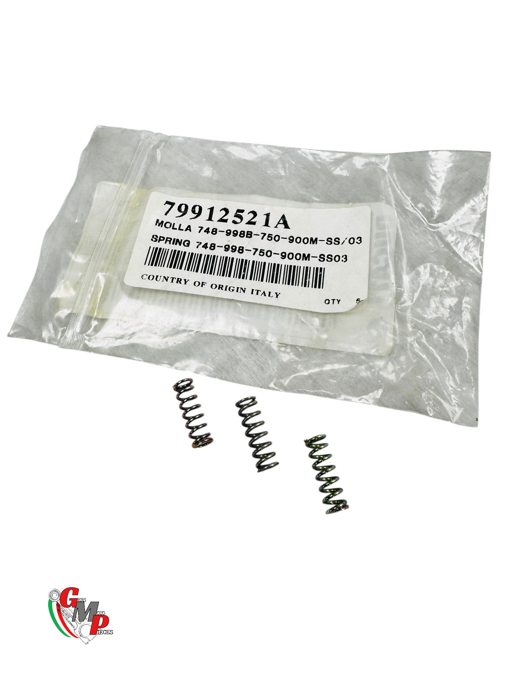 Ressort Repose Pied NEUF - Ducati