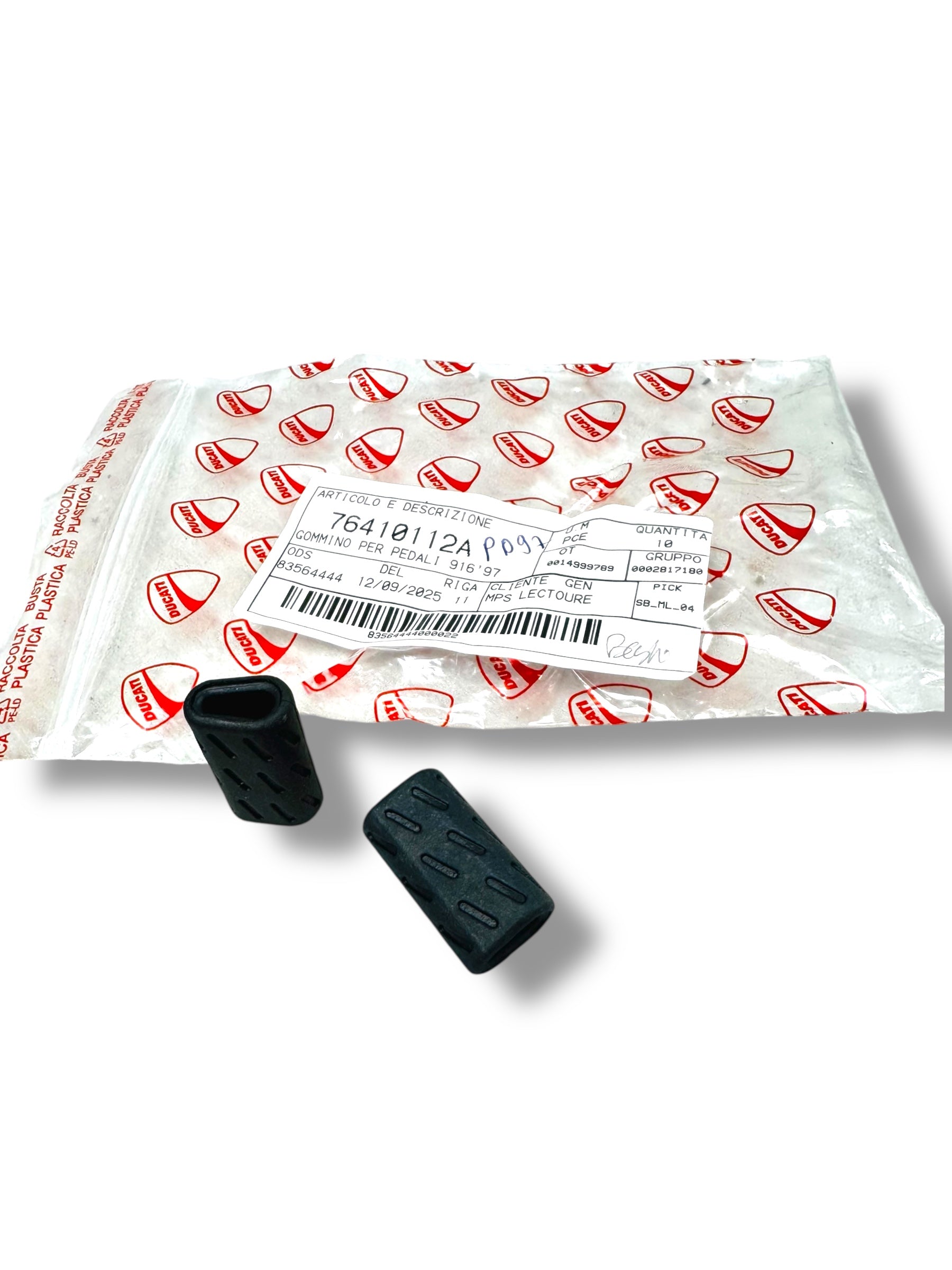 Caoutchouc Selecteur / Pedale Frein NEUF - Ducati