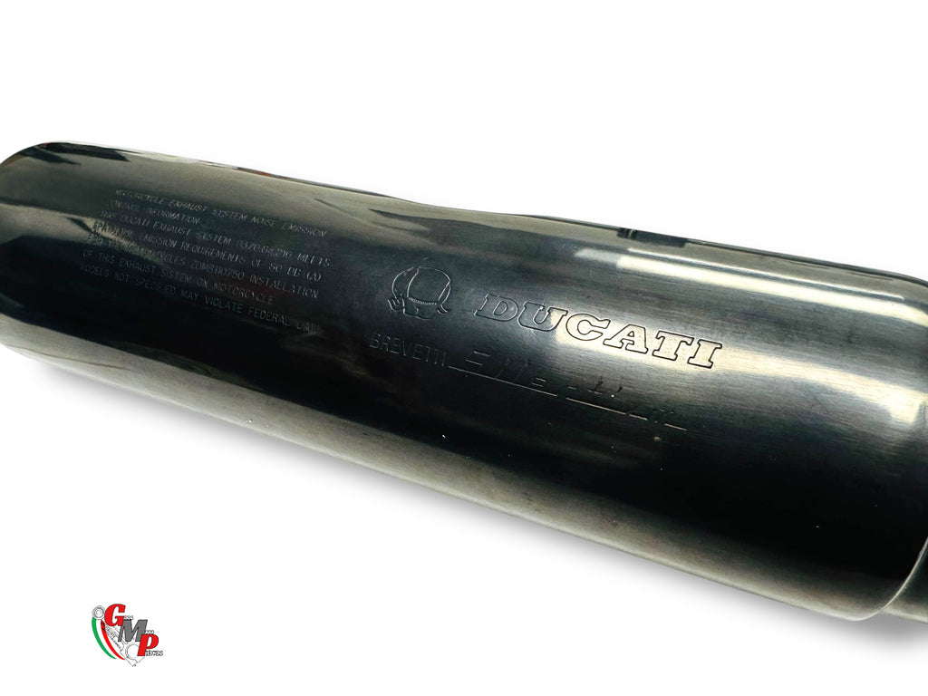 Silencieux Gauche 750 Sport 89'  NEUF - Ducati