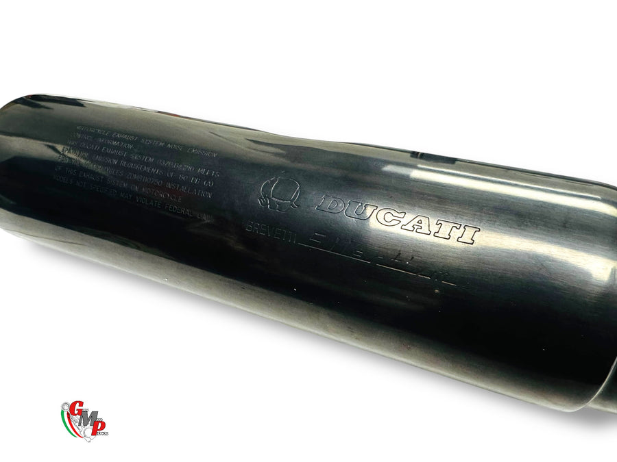 Silencieux Gauche 750 Sport 89'  NEUF - Ducati