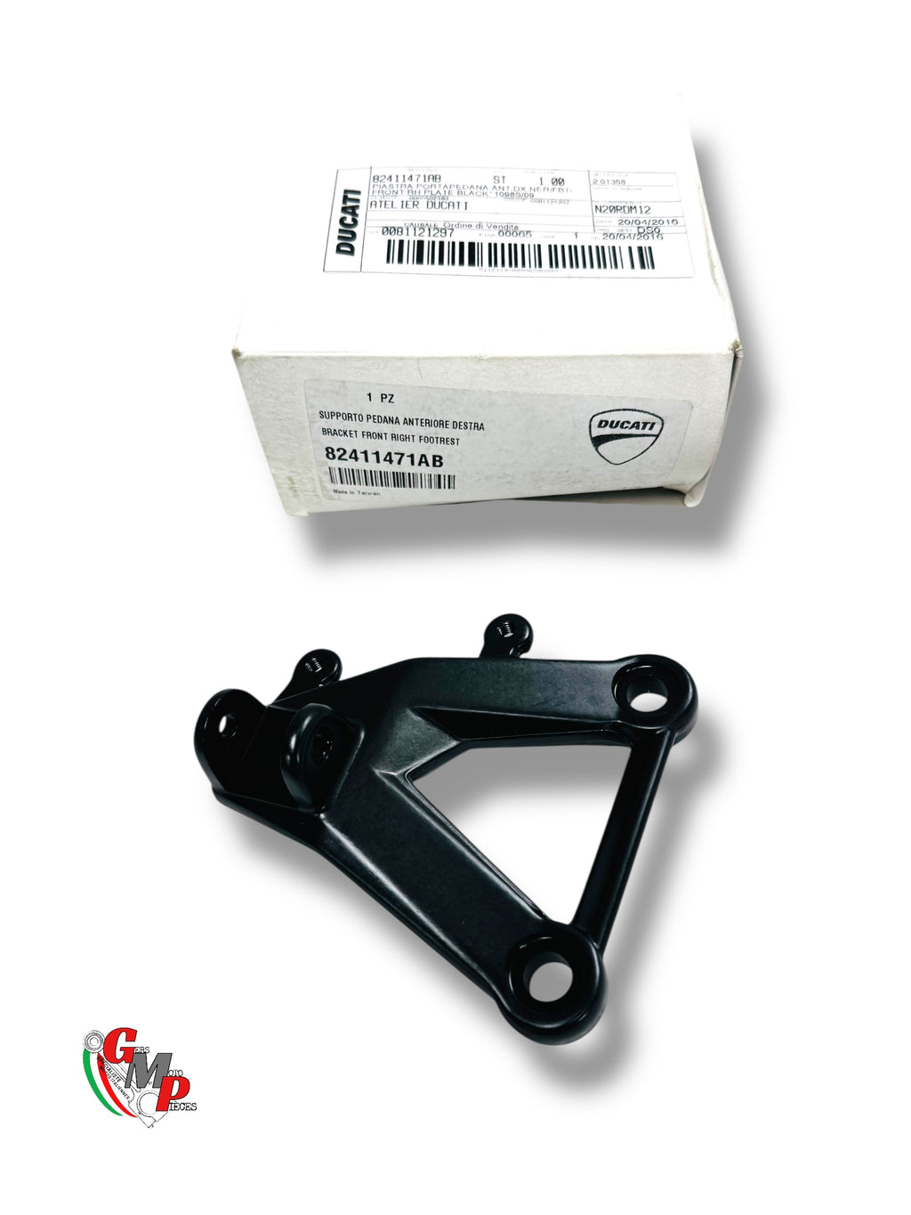 Platine Repose Pieds Avant Droit NEUVE - Ducati