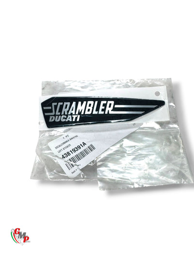 Decalcomanie Gauche Relief NEUF - Ducati