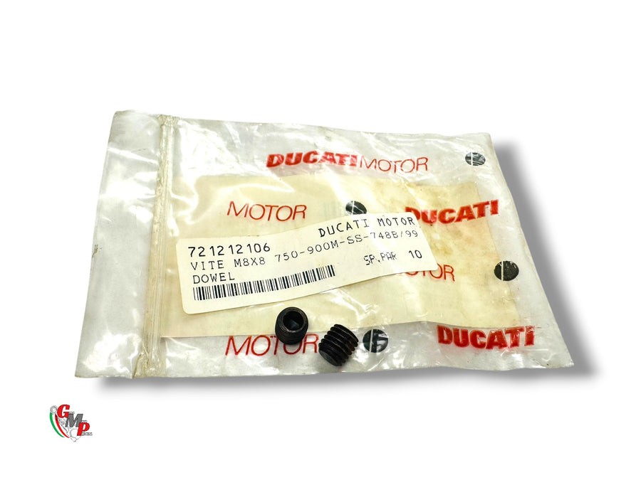 Vis Sans Tete Filetee M8X8 NEUVE - Ducati