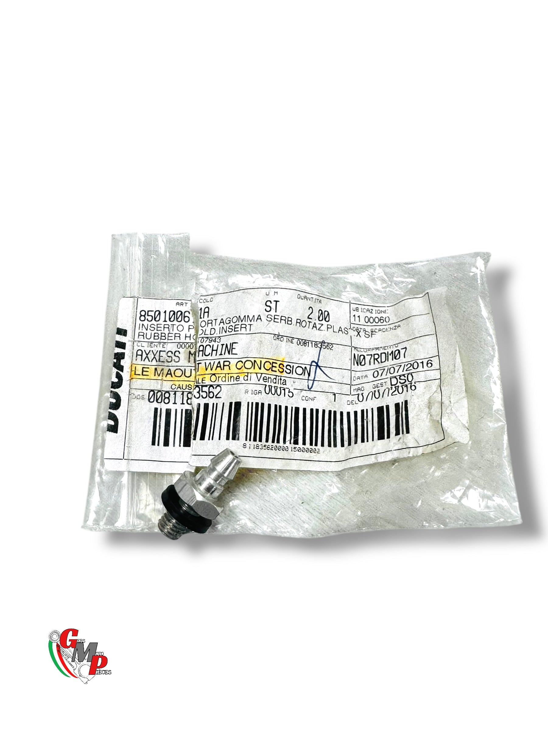 Raccord Trop plein NEUF - Ducati