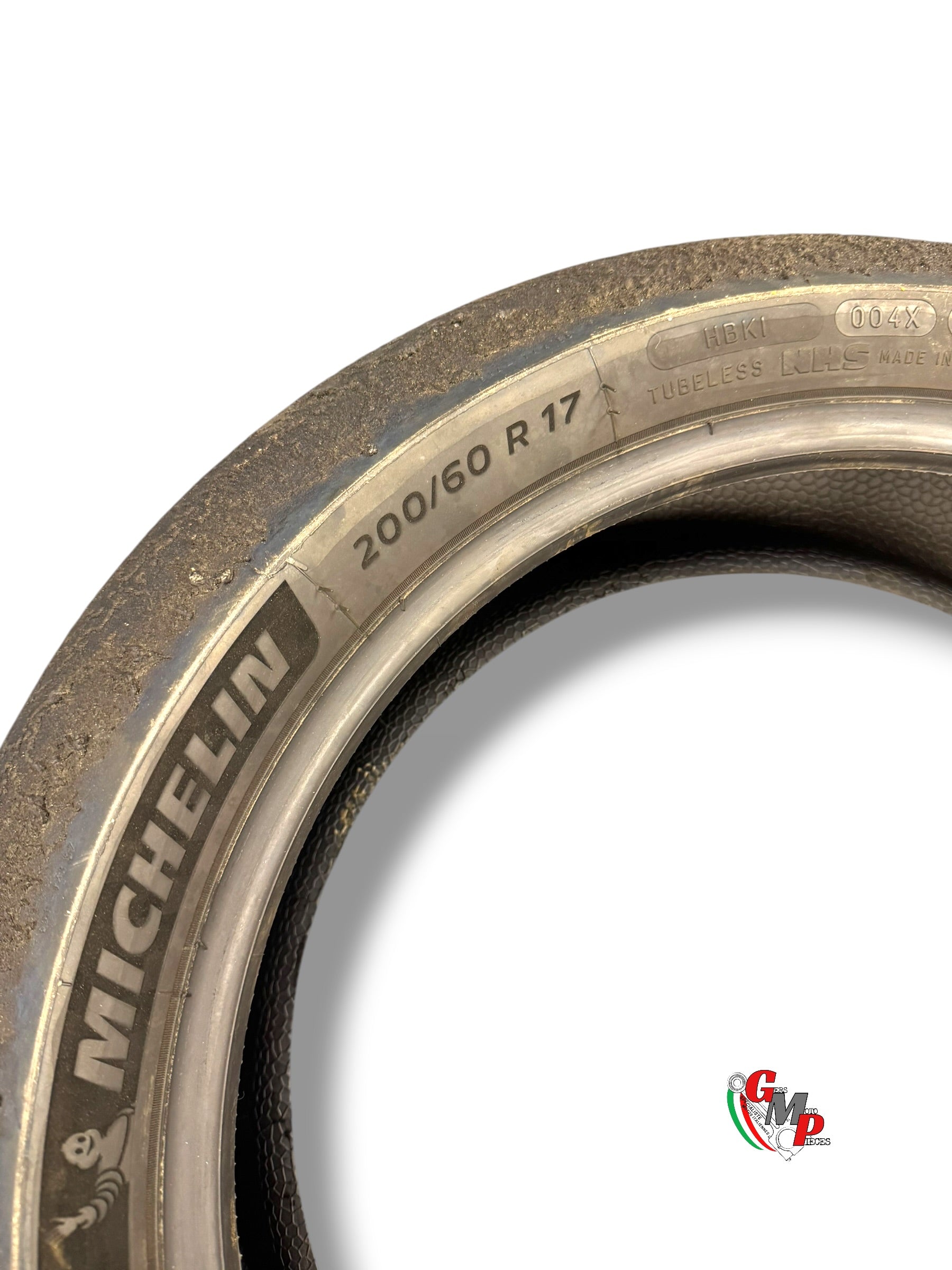 Pneu Michelin Power Performance Slick 200/60-17