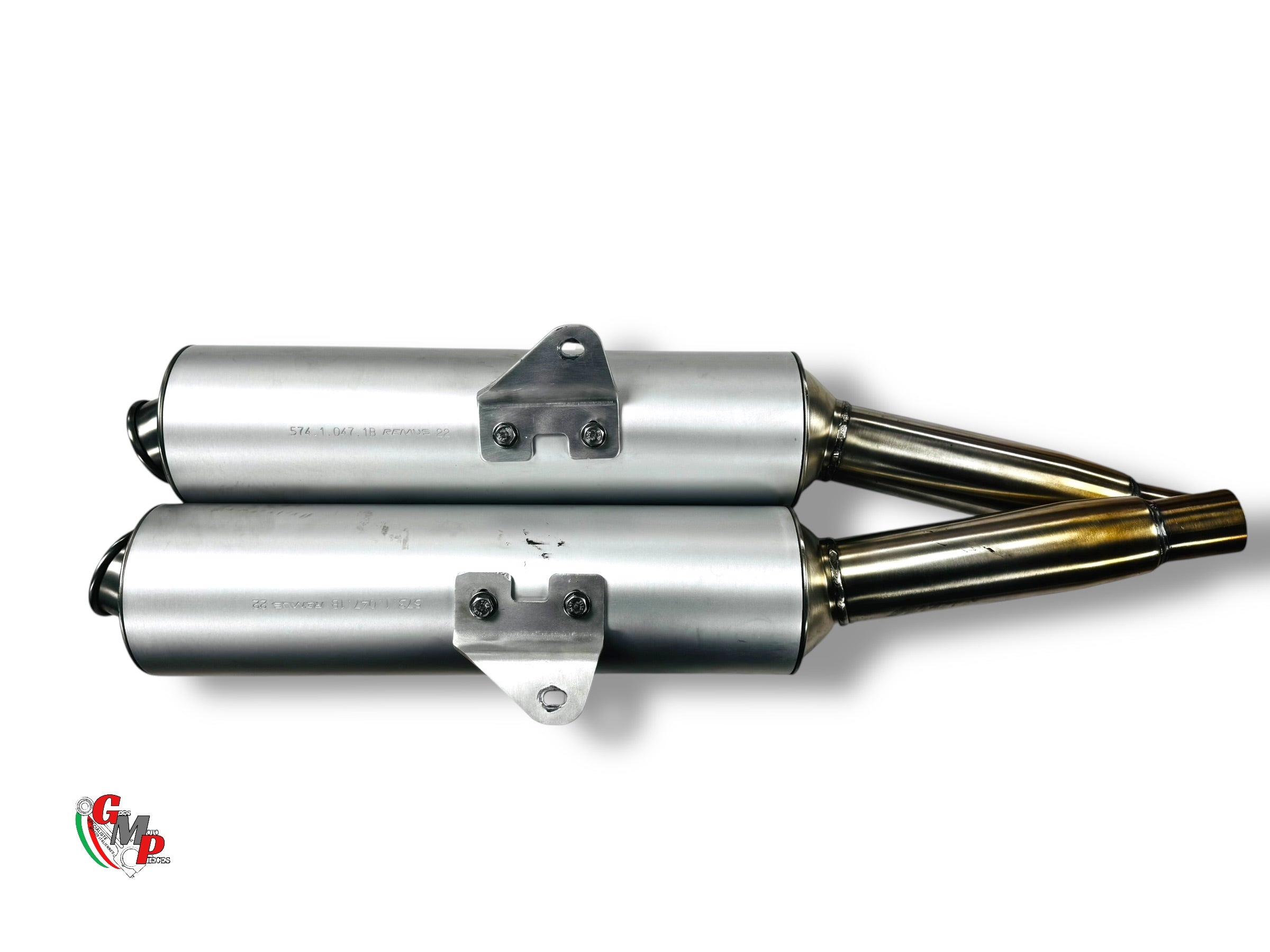 Paire Silencieux Origine - Ducati