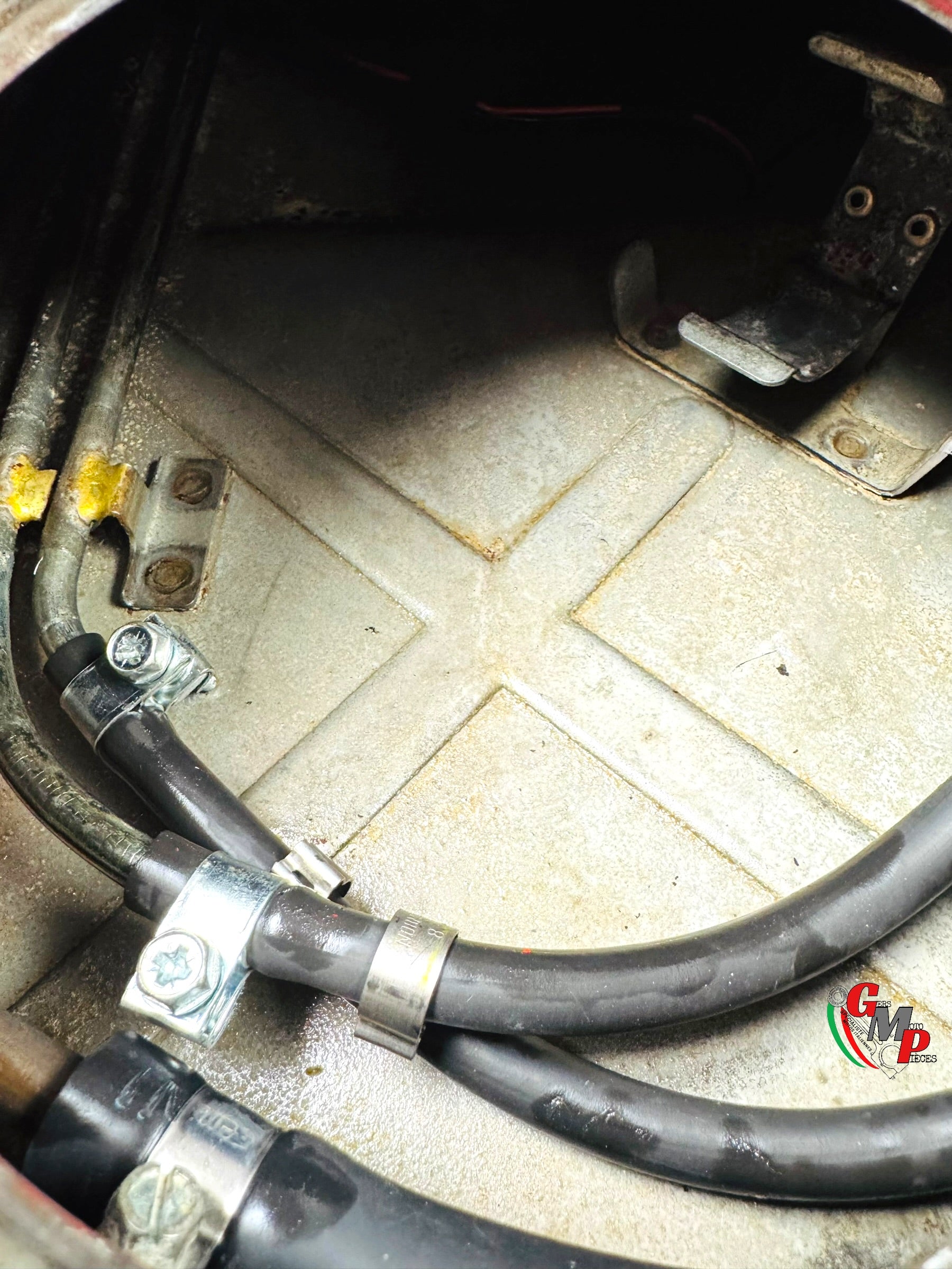 Reservoir Carburant Rouge - Ducati
