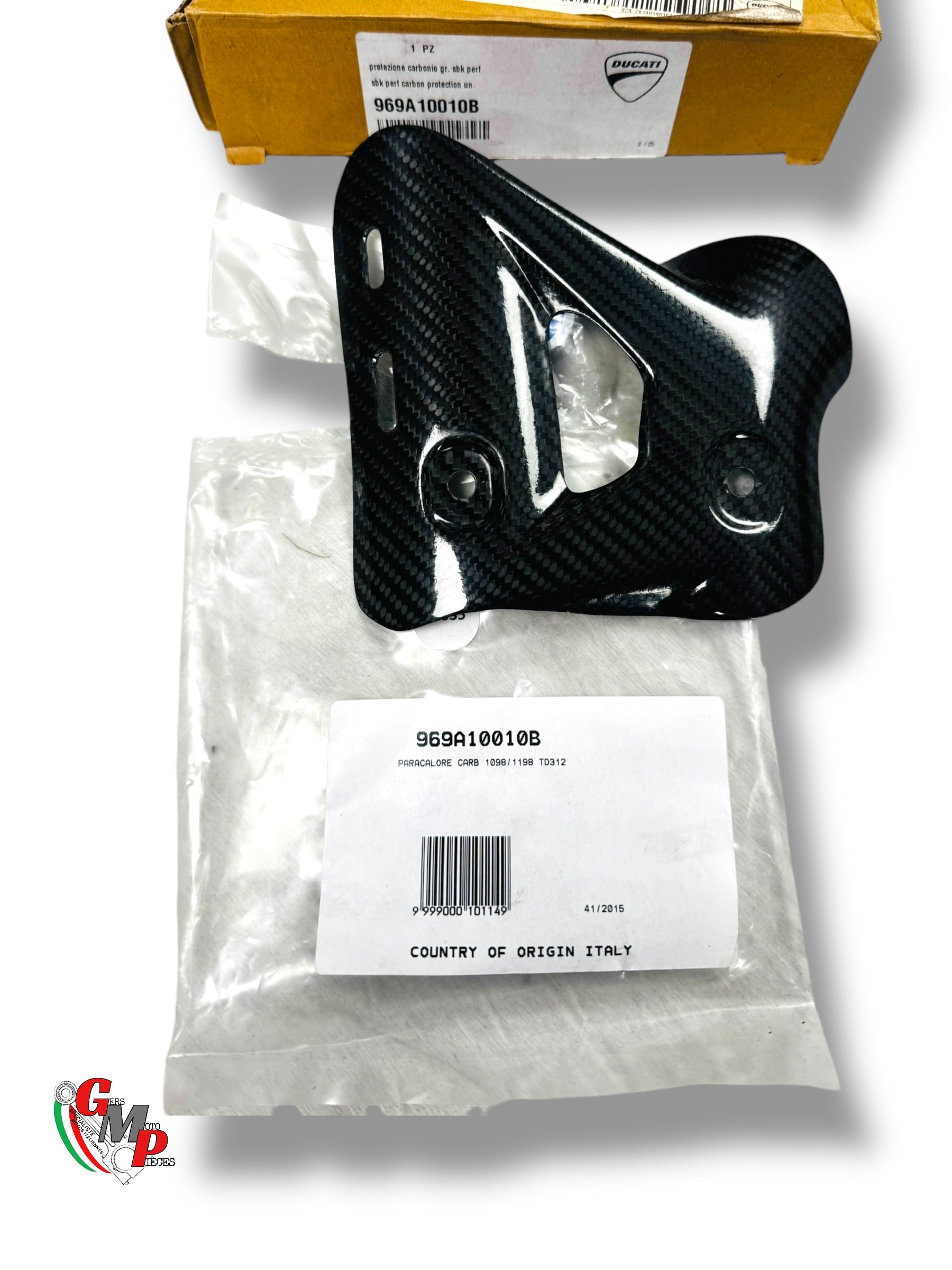 Protection Collecteur Echappement Carbone NEUVE - Ducati Performance