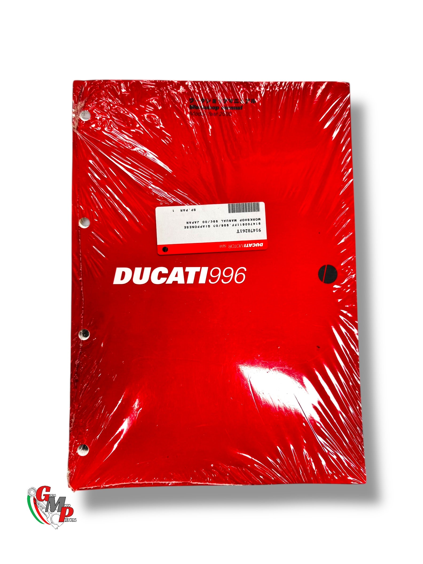 Manuel D atelier 996 2000 Jap/Ang NEUF - Ducati