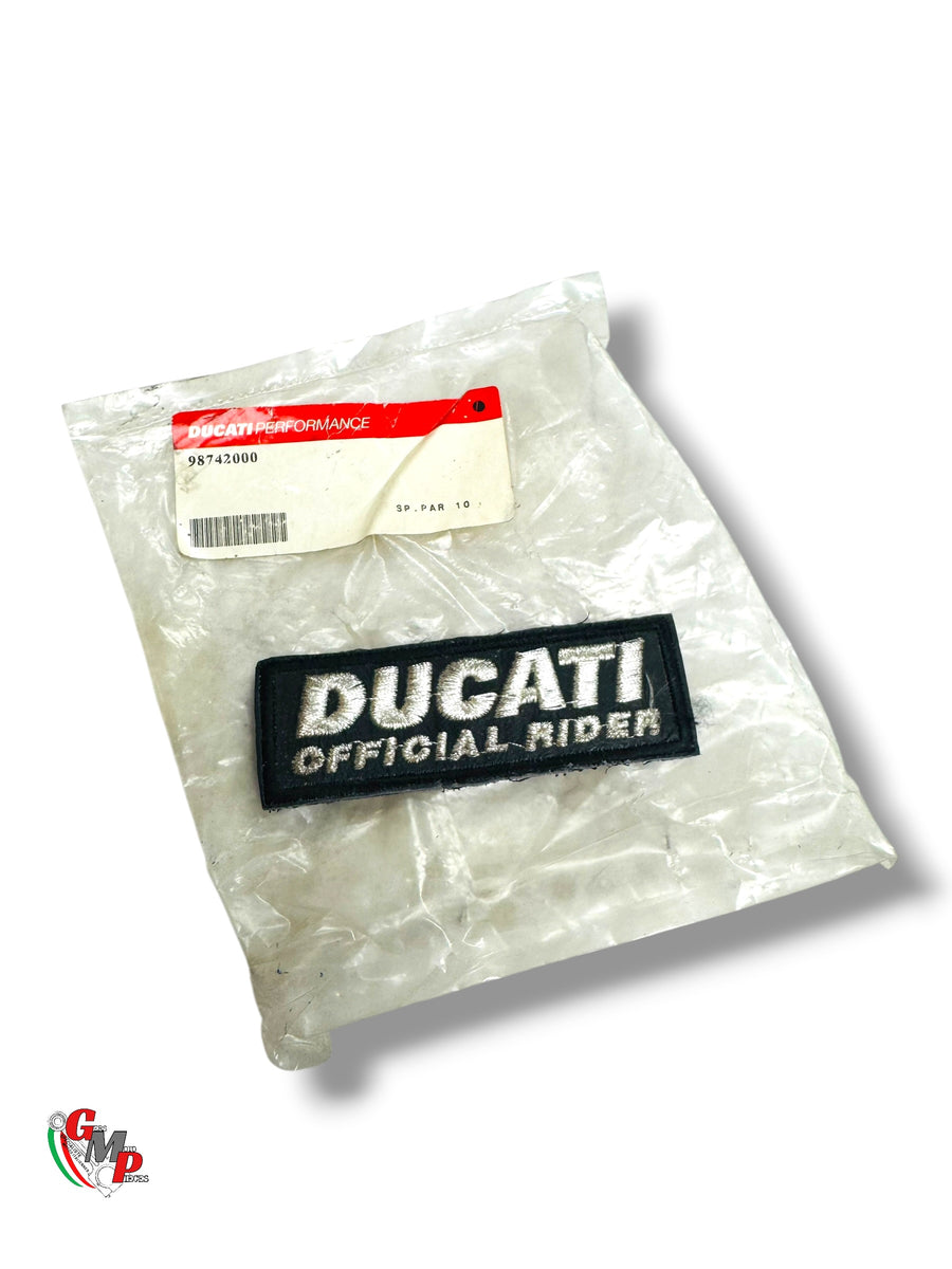 Patch Scratch Official Rider NEUF - Ducati