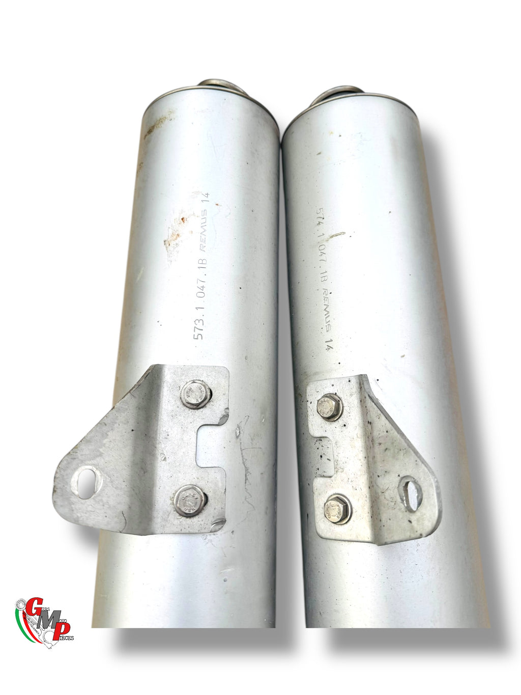 Silencieux Gauche et Droite - Ducati