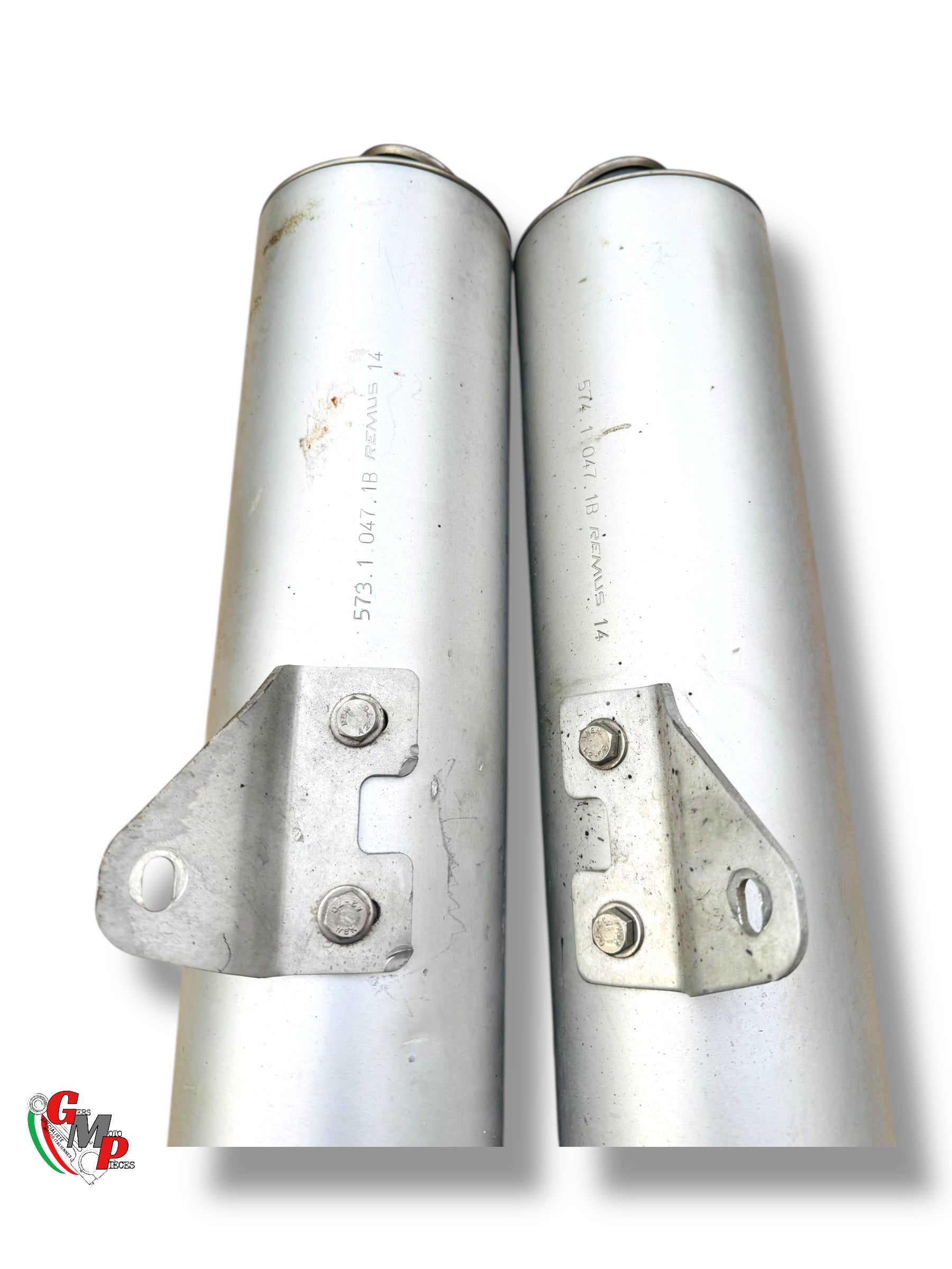 Silencieux Gauche et Droite - Ducati