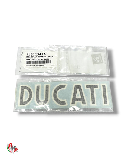 Decalcomanie Ducati Pour Noir NEUF - Ducati