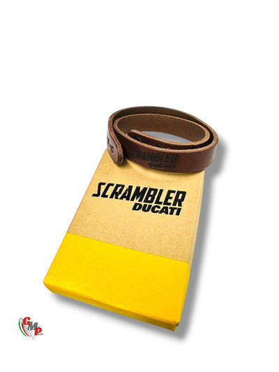 Bracelet Cuir Scrambler NEUF - Ducati