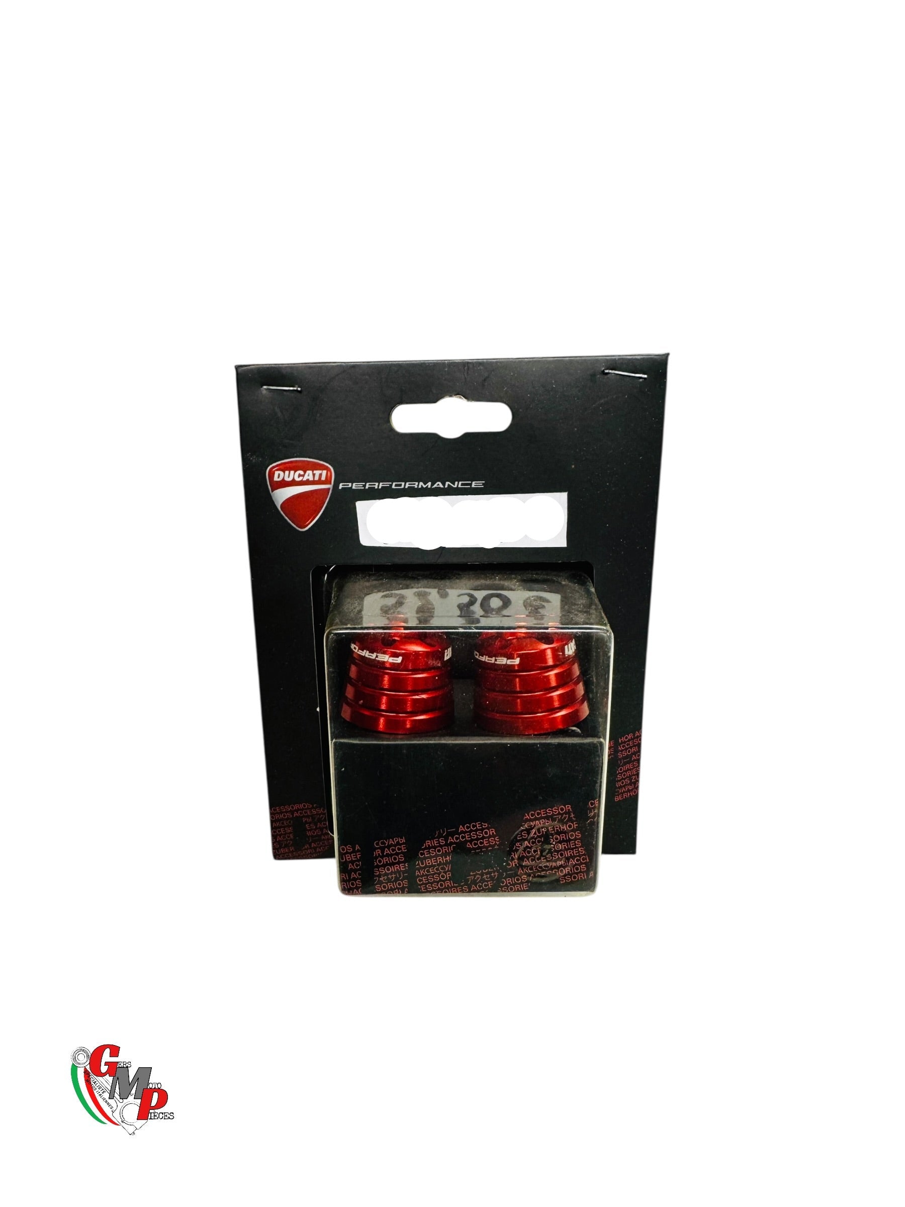 Embout De Guidon Rouge NEUF - Ducati