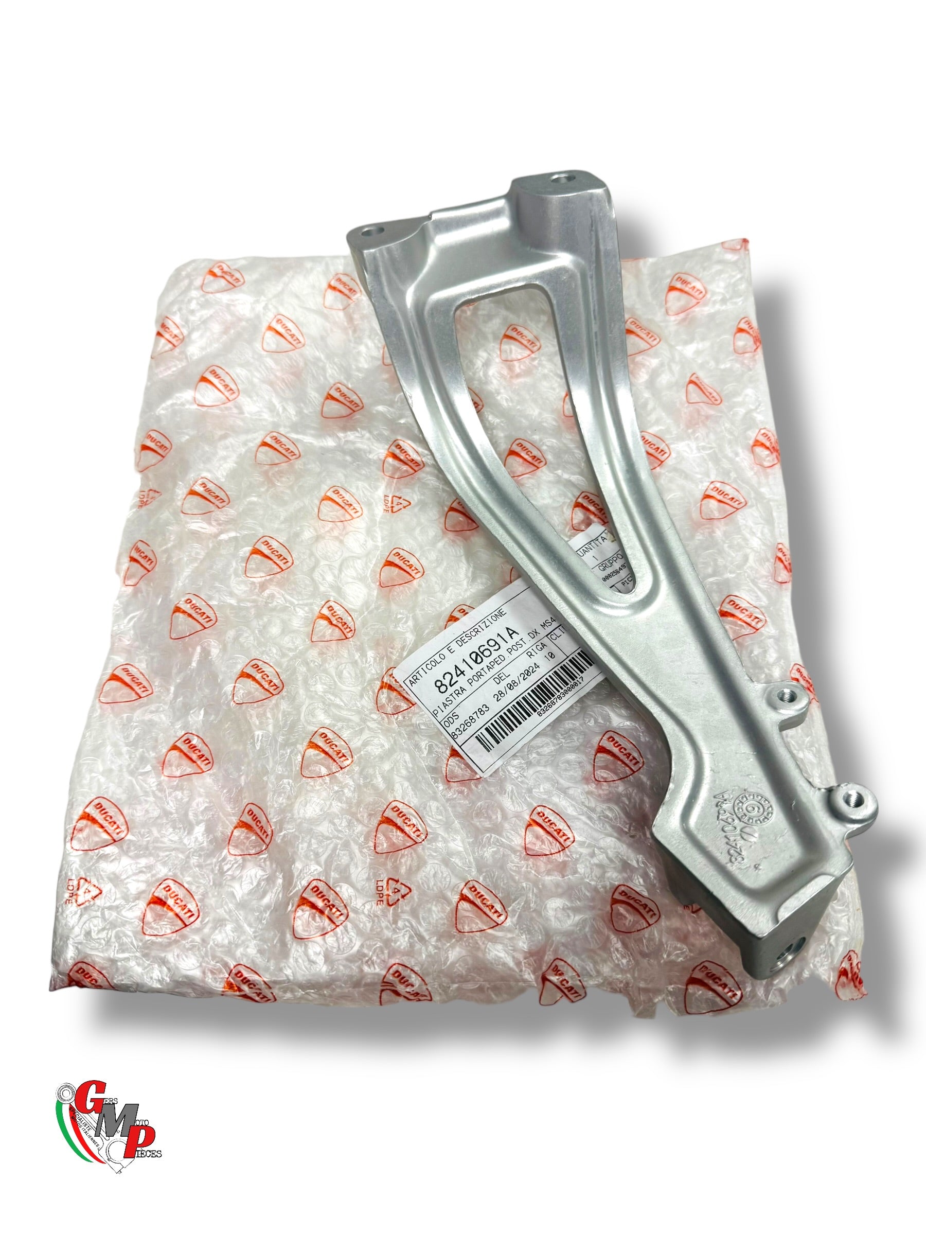 Platine Support Repose Pieds Arriere Droit NEUVE - Ducati