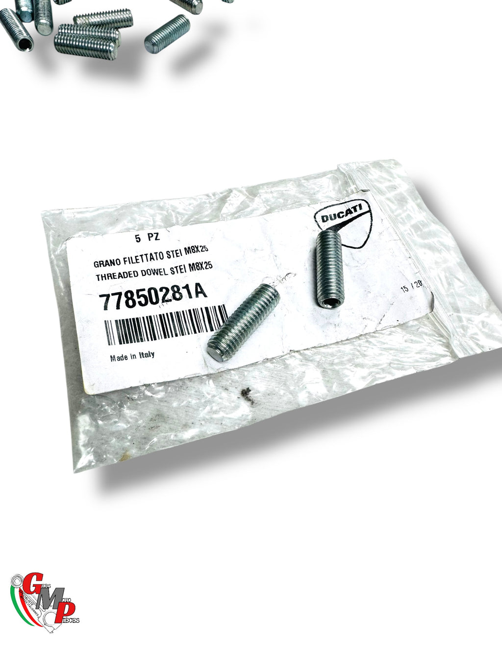 Vis Sans Tete Filetee Stei M8X25 NEUVE - Ducati