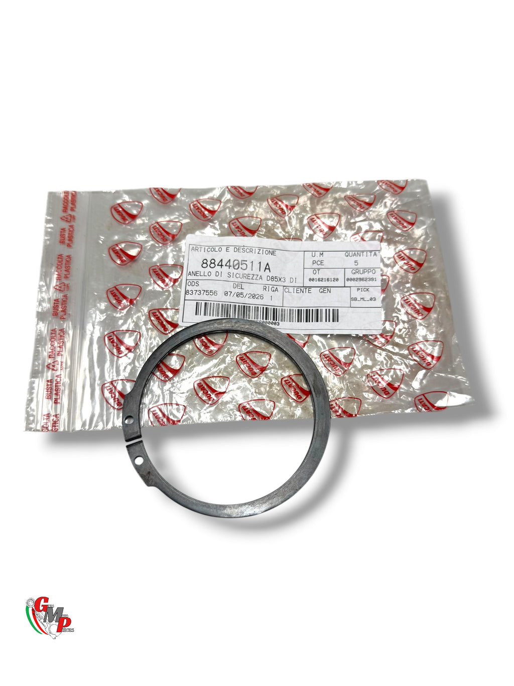 Circlip 85X3 NEUF - Ducati