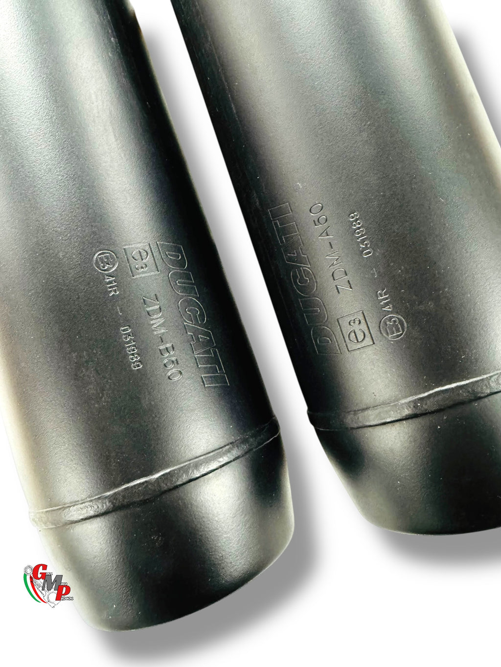 Paire Silencieux Échappement Origine - Ducati