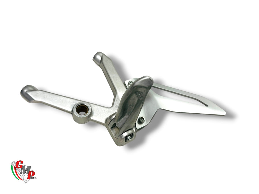 Platine Repose Pied Complet Avant Gauche - Ducati