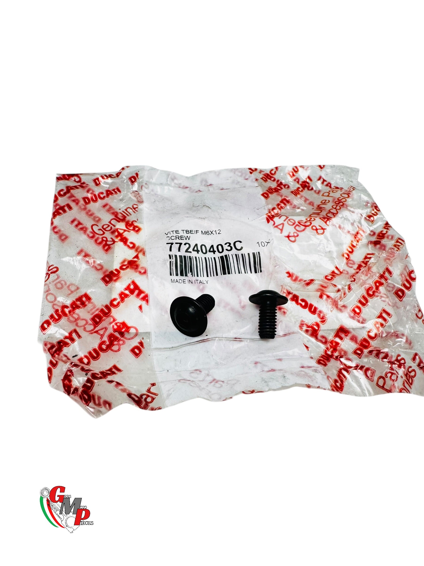 Vis Tbeif M6X12 NEUVE - Ducati