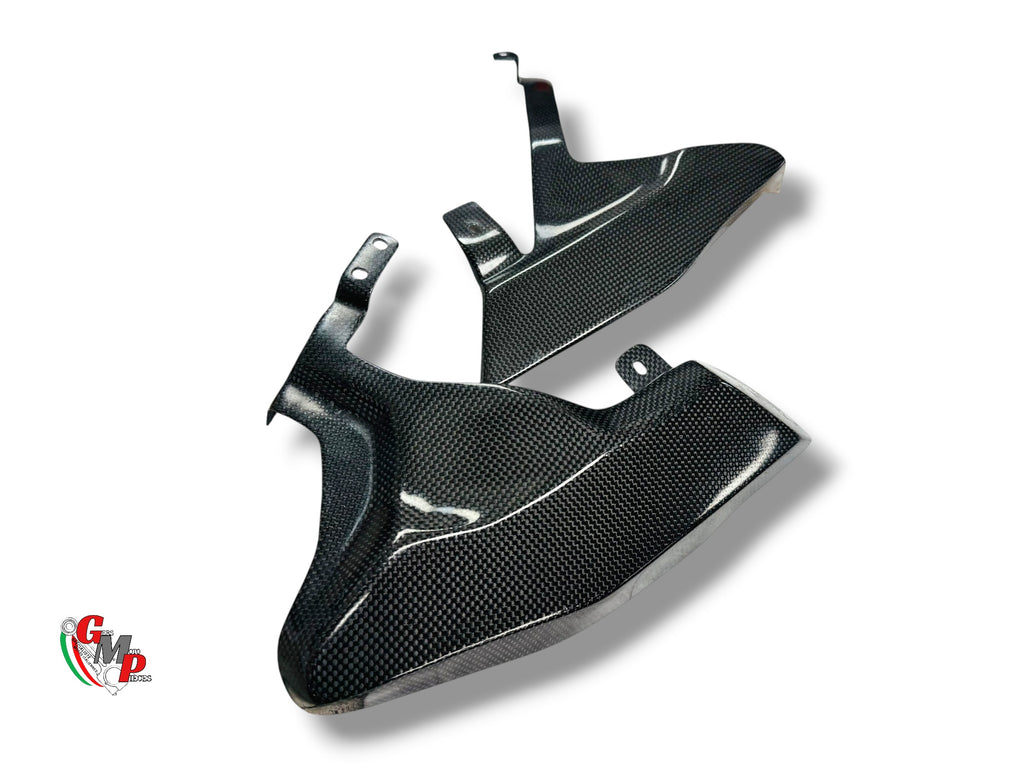Kit Cache Catalyseur Carbone NEUF - Ducati Performance